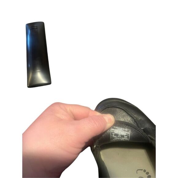 Merrell Womens Black Leather Loafer Slip On Shoes Size 8 - Picture 7 of 16